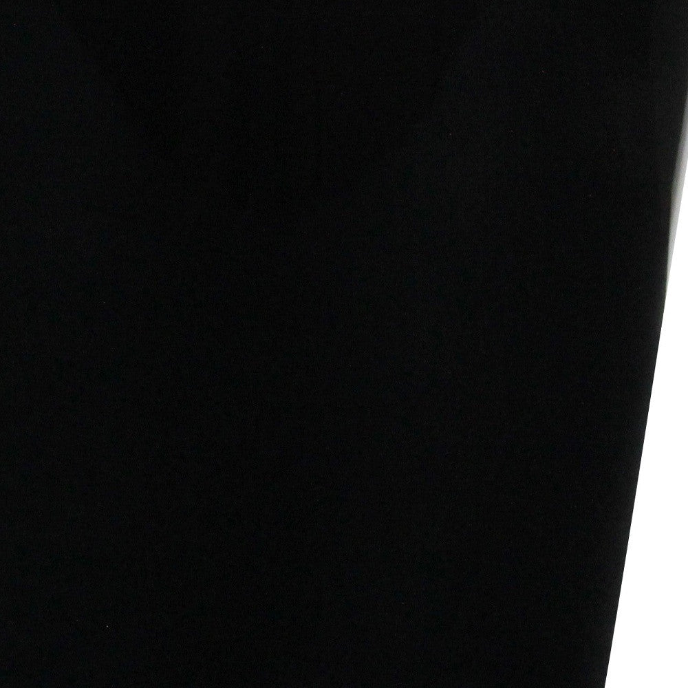 11" Black Recycled Plastic Indoor Outdoor Round Pot Planter - Homeroots - Flyclothing LLC