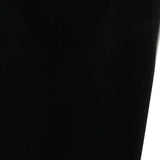 11" Black Recycled Plastic Indoor Outdoor Round Pot Planter - Homeroots - Flyclothing LLC