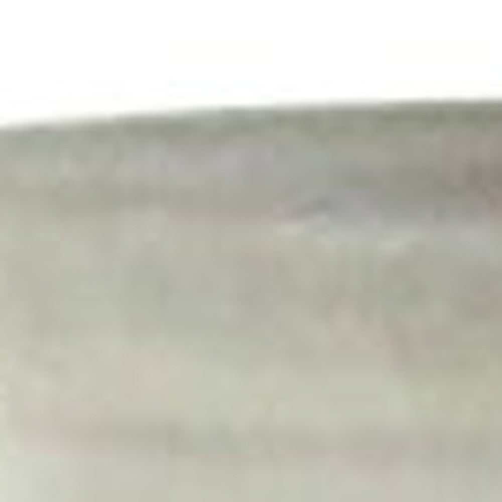 11" Gray Recycled Plastic Indoor Outdoor Round Pot Planter - Homeroots - Flyclothing LLC