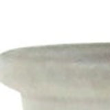 11" Gray Recycled Plastic Indoor Outdoor Round Pot Planter - Homeroots - Flyclothing LLC