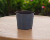6" Blue Recycled Plastic Indoor Outdoor Round Pot Planter - Homeroots - Flyclothing LLC