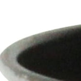 5" Silver Recycled Plastic Indoor Outdoor Round Pot Planter - Homeroots - Flyclothing LLC