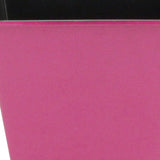 5" Hot Pink Recycled Plastic Indoor Outdoor Rectangular Nursery Pot - Homeroots - Flyclothing LLC