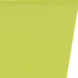 5" Lime Green Recycled Plastic Indoor Outdoor Rectangular Pot Planter - Homeroots - Flyclothing LLC