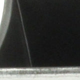 7" Silver Recycled Plastic Indoor Outdoor Rectangular Nursery Pot - Homeroots