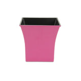 7" Hot Pink Recycled Plastic Indoor Outdoor Novelty Pot Planter
