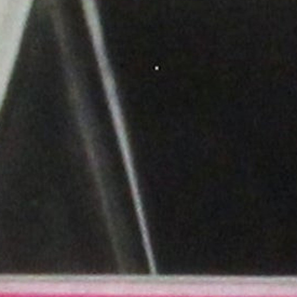 7" Hot Pink Recycled Plastic Indoor Outdoor Novelty Pot Planter