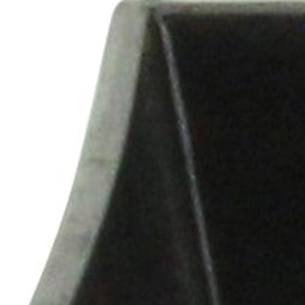 8" Cream Recycled Plastic Indoor Outdoor Rectangular Planter Box - Homeroots