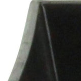 8" Cream Recycled Plastic Indoor Outdoor Rectangular Planter Box - Homeroots