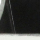 8" Silver Recycled Plastic Indoor Outdoor Rectangular Planter Box