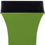 5" Lime Green Recycled Plastic Indoor Outdoor Novelty Nursery Pot - Homeroots - Flyclothing LLC