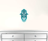 Turquoise Solid Wood Geometric Shapes Wall Decor - Homeroots - Flyclothing LLC