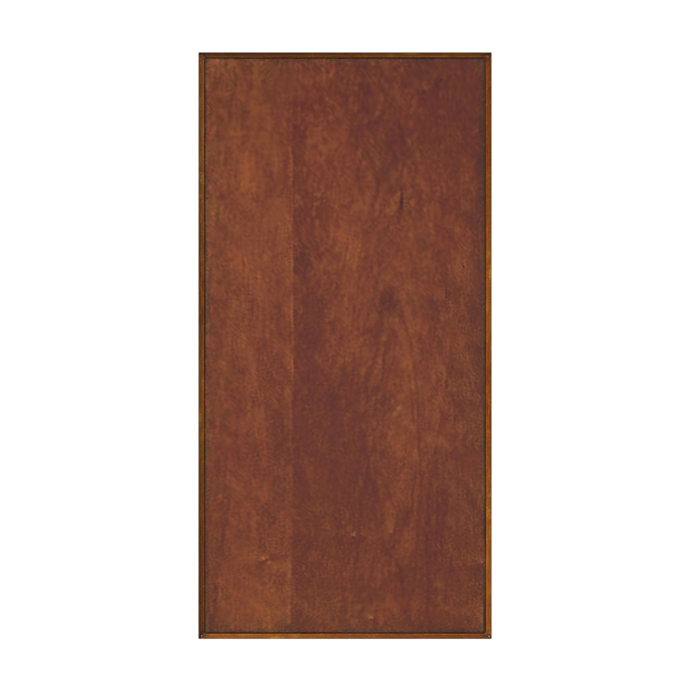 24" Light Brown Manufactured Wood Rectangular End Table With Drawer And Shelf - Homeroots