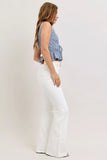 Judy Blue High-Waisted Tummy Control Flare Jeans - Trendsi - Flyclothing LLC