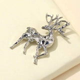 Alloy Reindeer Brooch - Trendsi - Flyclothing LLC