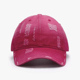 Adjustable Cotton Baseball Hat - Trendsi - Flyclothing LLC