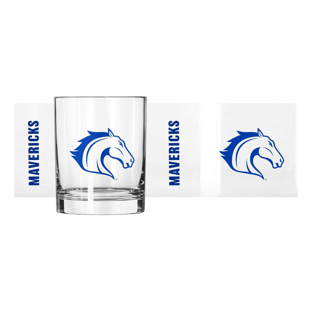UT Arlington 14oz Gameday Rocks Glass - Logo Brands - Flyclothing LLC