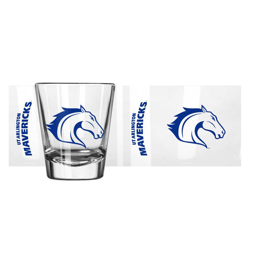 UT Arlington 2oz Gameday Shot Glass - Logo Brands - Flyclothing LLC