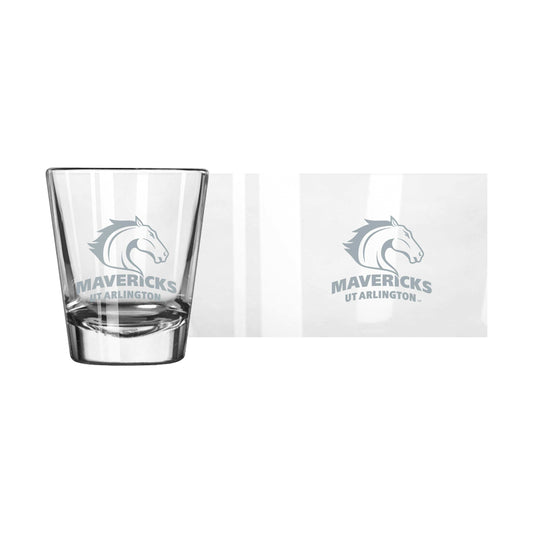 Texas Arlington 2oz Frost Shot Glass - Logo Brands - Flyclothing LLC