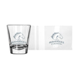 Texas Arlington 2oz Frost Shot Glass - Logo Brands - Flyclothing LLC