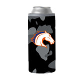 UT Arlington Black Camo 12oz Slim Can Coolie - Logo Brands - Flyclothing LLC