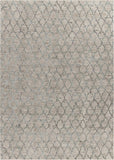 5' X 8' Beige Moroccan Stain Resistant Area Rug - Homeroots - Flyclothing LLC