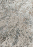 5' X 7' Beige Abstract Power Loom Area Rug - Homeroots - Flyclothing LLC