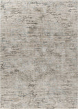 5' X 8' Beige Abstract Stain Resistant Area Rug - Homeroots - Flyclothing LLC