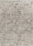5' X 8' Beige Abstract Stain Resistant Area Rug - Homeroots - Flyclothing LLC