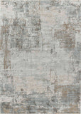 8' X 10' Beige Abstract Power Loom Stain Resistant Area Rug - Homeroots - Flyclothing LLC