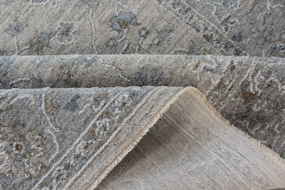 5' X 8' Cream Southwestern Power Loom Stain Resistant Area Rug - Homeroots - Flyclothing LLC