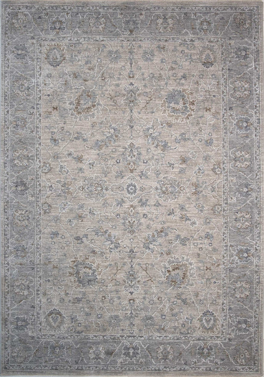 8' X 10' Cream Southwestern Power Loom Stain Resistant Area Rug - Homeroots - Flyclothing LLC