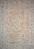 5' X 8' Gold Southwestern Power Loom Stain Resistant Area Rug - Homeroots - Flyclothing LLC