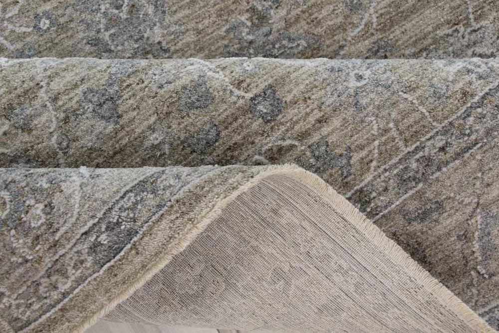 5' X 8' Gold Southwestern Power Loom Stain Resistant Area Rug - Homeroots - Flyclothing LLC