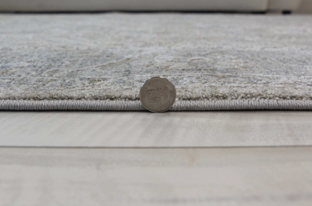 5' X 8' Gold Southwestern Power Loom Stain Resistant Area Rug - Homeroots - Flyclothing LLC