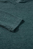 V-Neck Long Sleeve T-Shirt - Trendsi - Flyclothing LLC
