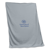 New Haven Screened Sweatshirt Blanket - Logo Brands - Flyclothing LLC