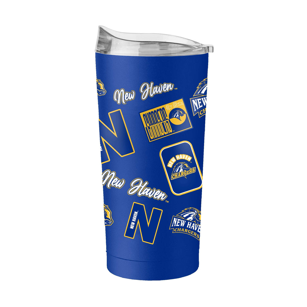 New Haven 20oz Dreamweave Powder Coat Tumbler - Logo Brands - Flyclothing LLC