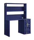 47" Blue Iron Writing Desk - Homeroots - Flyclothing LLC