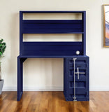 47" Blue Iron Writing Desk - Homeroots - Flyclothing LLC