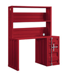 47" Red Iron Writing Desk - Homeroots - Flyclothing LLC