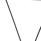 32" Antiqued White Writing Desk - Homeroots - Flyclothing LLC