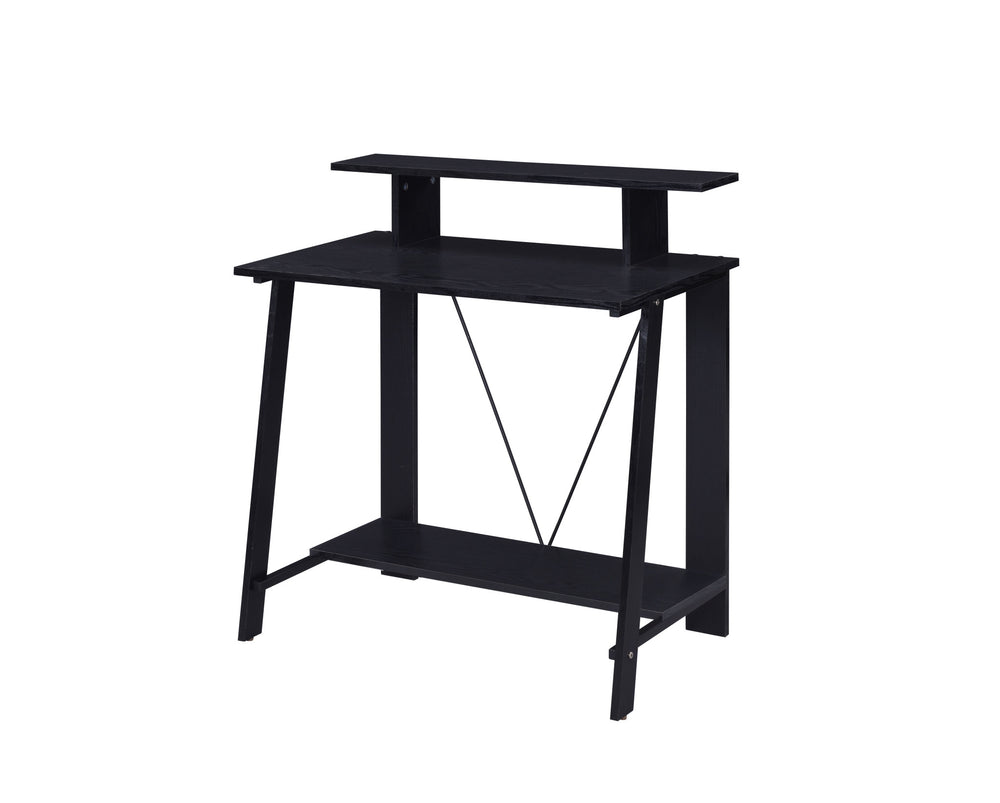 32" Black Writing Desk - Homeroots - Flyclothing LLC