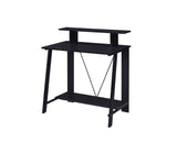 32" Black Writing Desk - Homeroots - Flyclothing LLC