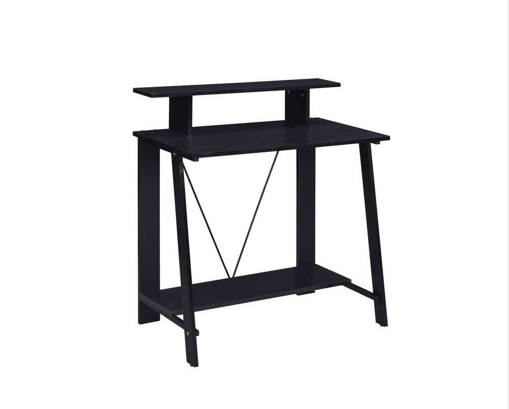 32" Black Writing Desk - Homeroots - Flyclothing LLC