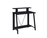 32" Black Writing Desk - Homeroots - Flyclothing LLC