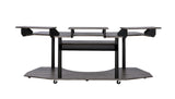 83" Black Computer Desk - Homeroots - Flyclothing LLC
