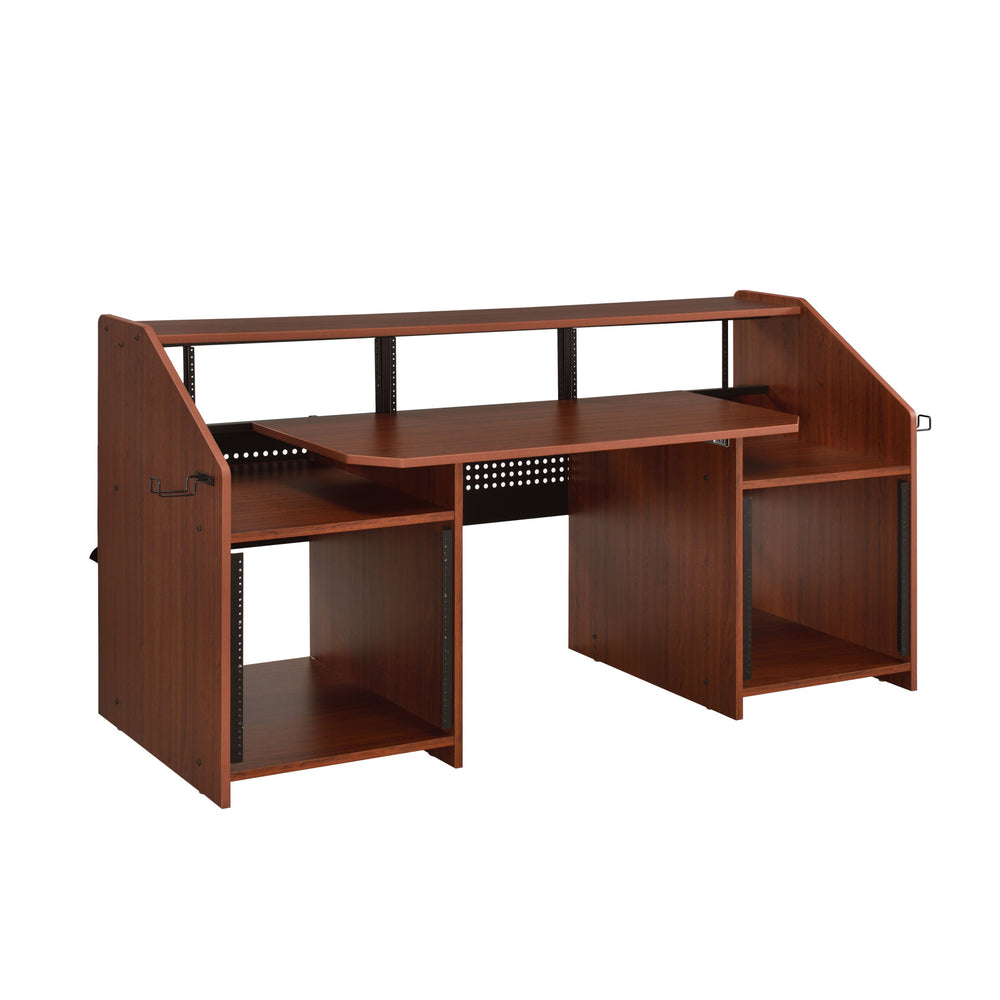 71" Brown Computer Desk - Homeroots - Flyclothing LLC