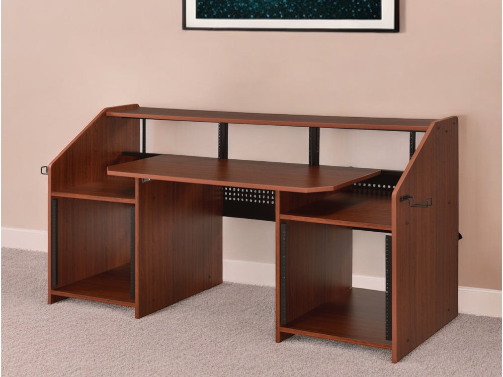 71" Brown Computer Desk - Homeroots - Flyclothing LLC