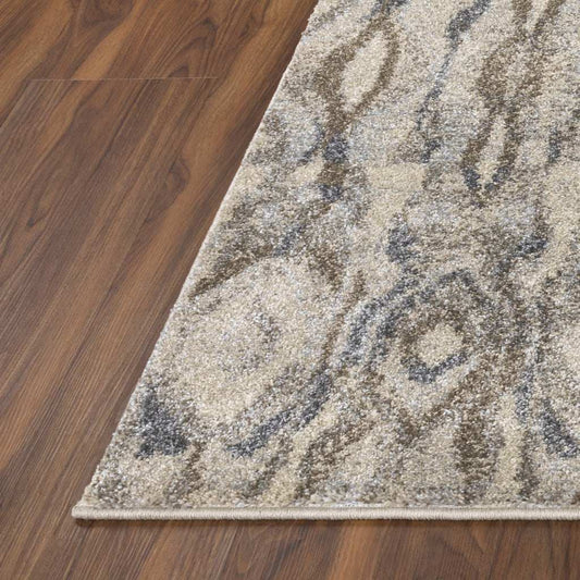5' X 8' Grey Moroccan Area Rug - Homeroots - Flyclothing LLC